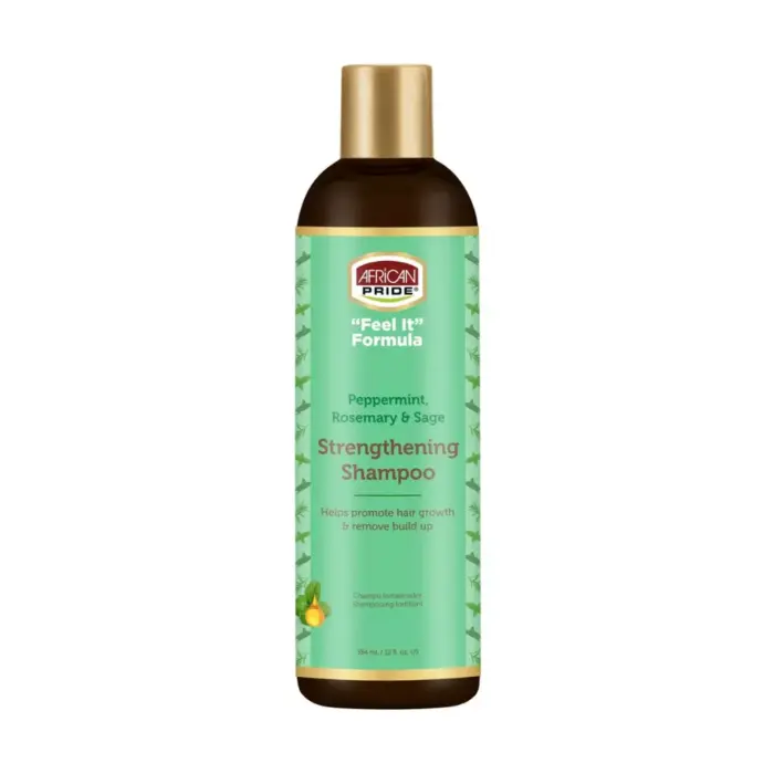 African Pride Feel It Formula Strengthening Shampoo 355ml